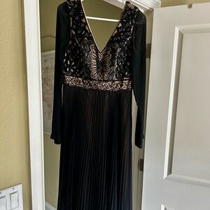 Sue Wong Beaded Evening Gown